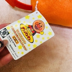 未使用タグ付き なかよし小物入れドキンちゃんぬいぐるみの画像