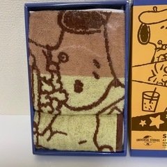 新品 スヌーピータオルセットの画像