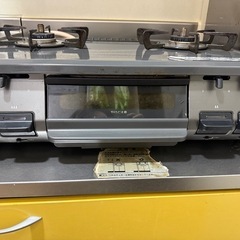 リンナイ　ガスコンロ（都市ガス）の画像