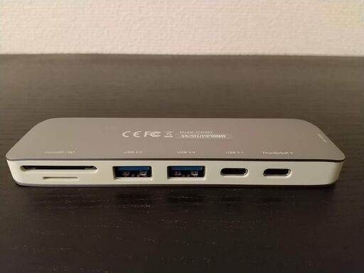 MacBook Air(M1,2020)アダプタ・ケーブル・USBハブ付(46) MacBook Air(M1,2020)アダプタ・ケーブル・USBハブ付(46)