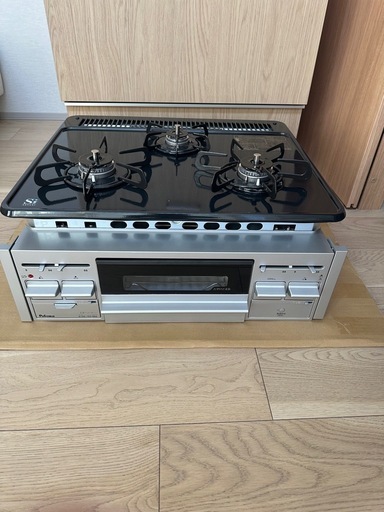 ビルトインガスコンロ　新品未使用