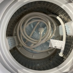 アクア 8kg 縦型 洗濯機 2017年製の画像