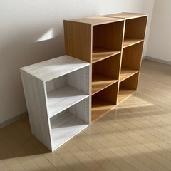 カラーボックス3個セットの画像