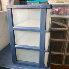 収納ケース　押入 プラケースの画像