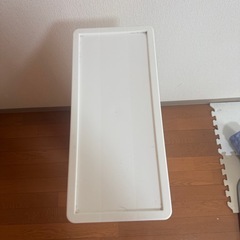 ニトリ　スリム　収納けーケースの画像