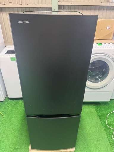東京都内送料無料2024年製東芝冷蔵庫153L