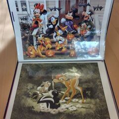 ディズニーキャラクターアートコレクションの画像