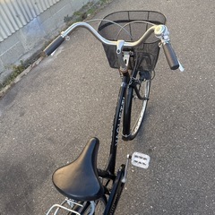 26インチ中古自転車の画像