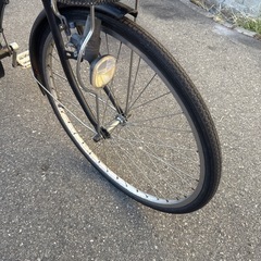 26インチ中古自転車の画像
