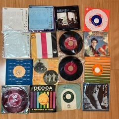 邦楽レコード 80枚、ソニーSLHテープセット
の画像