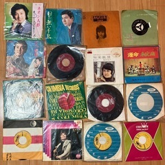 邦楽レコード 80枚、ソニーSLHテープセット
の画像