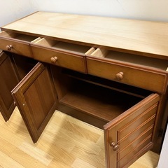 【差し上げます】キャビネットの画像