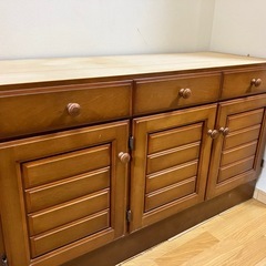 【差し上げます】キャビネットの画像