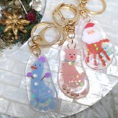 12/18(木) クリスマス手形アート（キーホルダー・デザ…