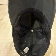 NIKE メンズキャップ　ブラック
の画像