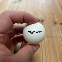 （中古）【WTT】試合球2箱12球の画像