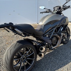 2014年式 DUCATIドゥカティディアベル(チタニウム仕様)の画像