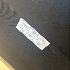 直接引取または記載エリア配送/ニトリNスリープクイーンサイズマットレス レザーベッドフレームセットの画像