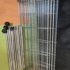 スチールラック 120×46 板4枚 サビ有りの画像