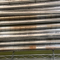 スチールラック 120×46 板4枚 サビ有りの画像