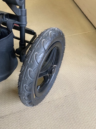 ベビーカー美品UK発マイクラライト