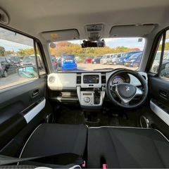 【支払総額33万円】h27年式ハスラーターボ車検令和8年4月機関良好 即日納車ok 内外装良好 の画像