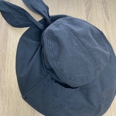 帽子　黒の画像