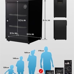 Re:CLEAN 80L 防湿庫 ドライボックスの画像