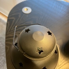 （あげます）IKEA ろうそくランプの画像