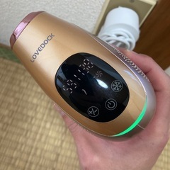 【Amazon】家庭用脱毛機器LOVE DOCKの画像