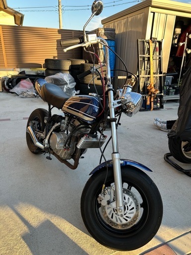 エイプ50ボアップ82cc引越しの為
早い取引希望です