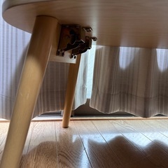 ニトリ　折りたたみテーブルの画像