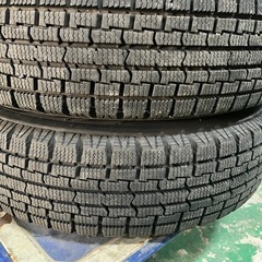 軽自動車に！スタッドレス！ホイールセット！の画像