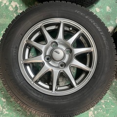 軽自動車に！スタッドレス！ホイールセット！の画像