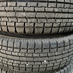 軽自動車に！スタッドレス！ホイールセット！の画像