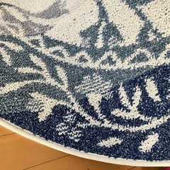 【未使用】丸型ラグの画像
