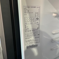 DAEWOO 150L 冷蔵庫 2019年製の画像