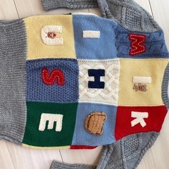 90 ベビーセーター　キッズセーター　ミキハウス セーター　の画像