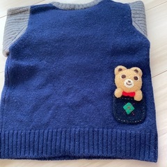 90 ベビーセーター　キッズセーター　ミキハウス セーター　の画像