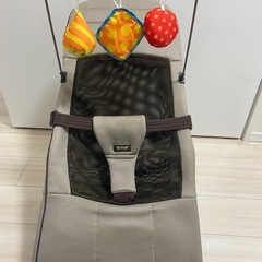 Richell リッチェル バウンシングシート おもちゃ付　バウンサーの画像