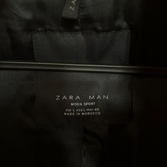 ZARA MANコートの画像