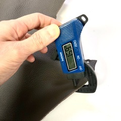 牛革端材の画像