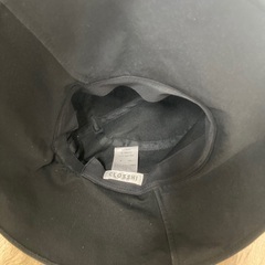 帽子　黒の画像