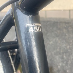 クロスバイクの画像