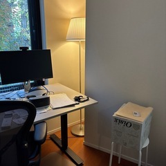 IKEA スタンドランプの画像