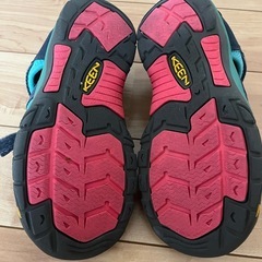 KEEN サンダル　22cmの画像