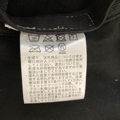 帽子　黒の画像