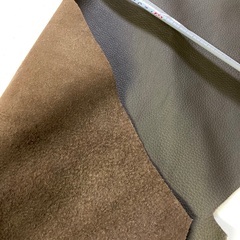 牛革端材の画像