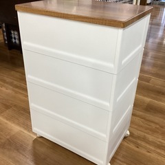 メッシュ4段チェスト【町田市再生家具】252376の画像