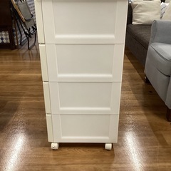 メッシュ4段チェスト【町田市再生家具】252376の画像